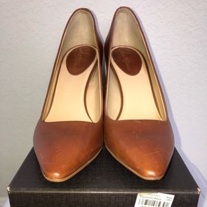 Brown Pumps